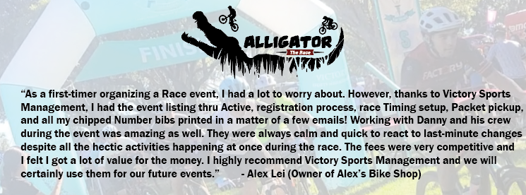 Alligator the Race 2021