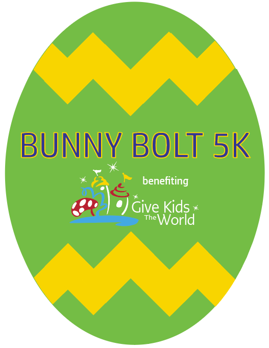Bunny Bolt 5K Logo