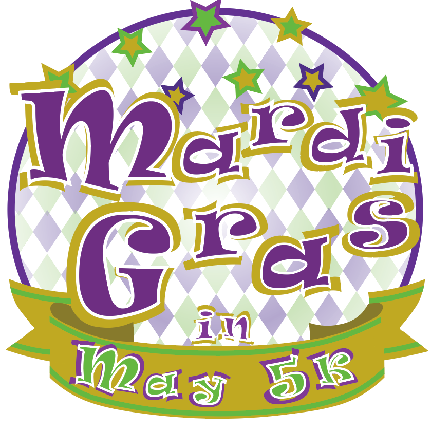 2022 Mardi Gras in May 5K_Logo