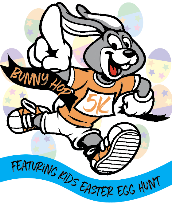 Bunny Hop 5K Logo