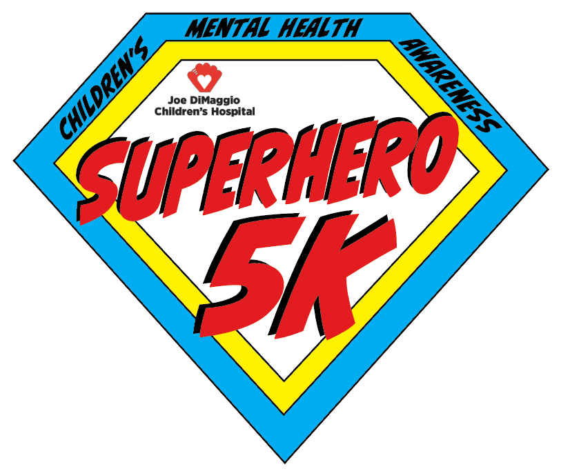 2022 Superhero 5K Logo