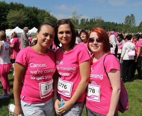 Breast Cancer Run Photo