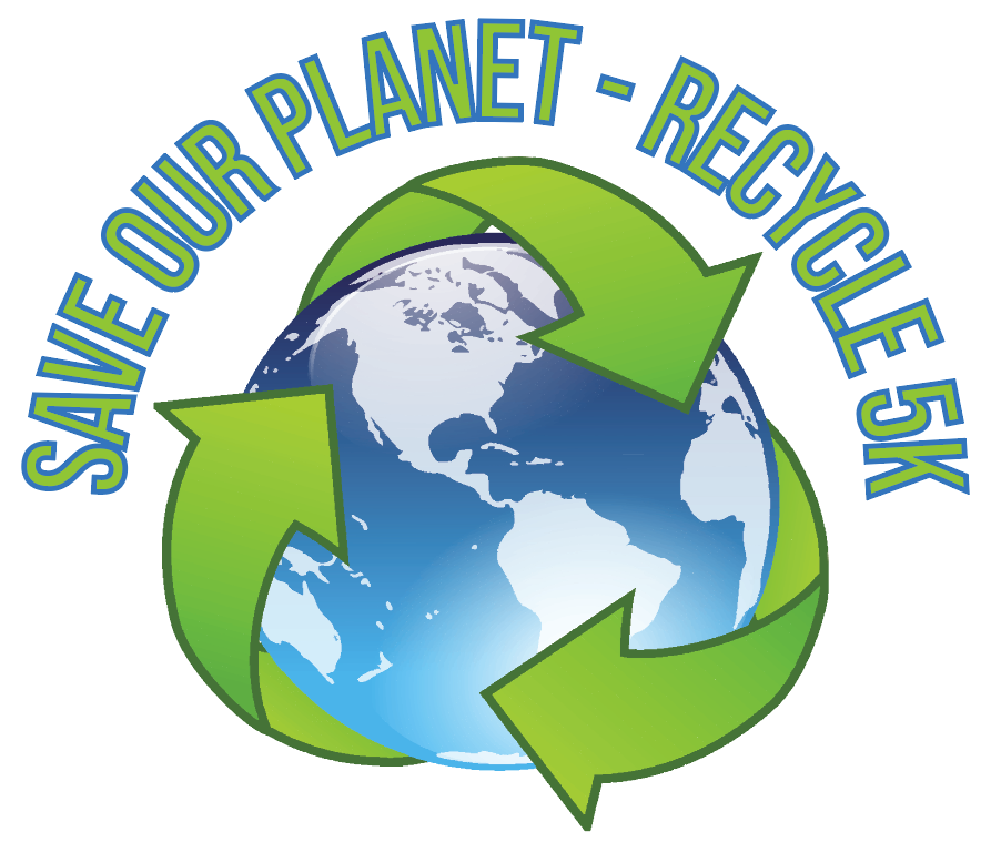 Save our Planet Recycle 5K Logo