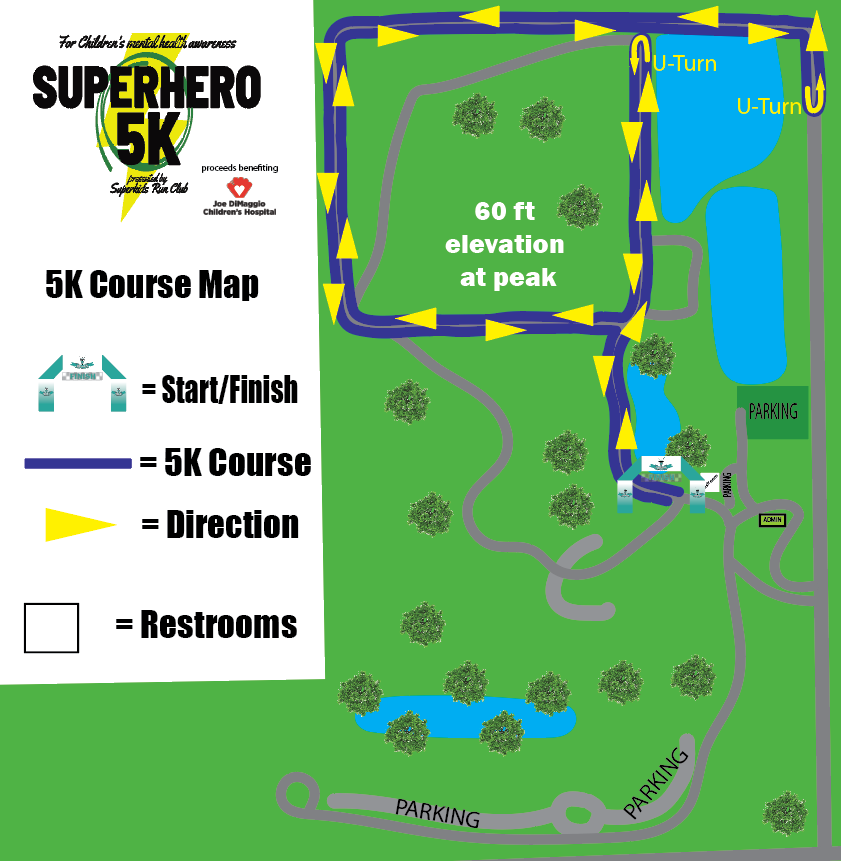 Superhero_Course Map