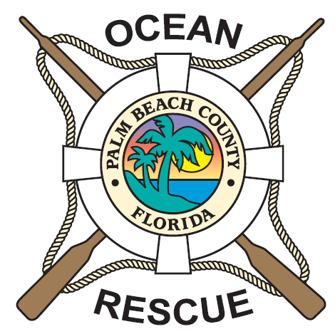 Palm Beach Ocean Rescue Logo