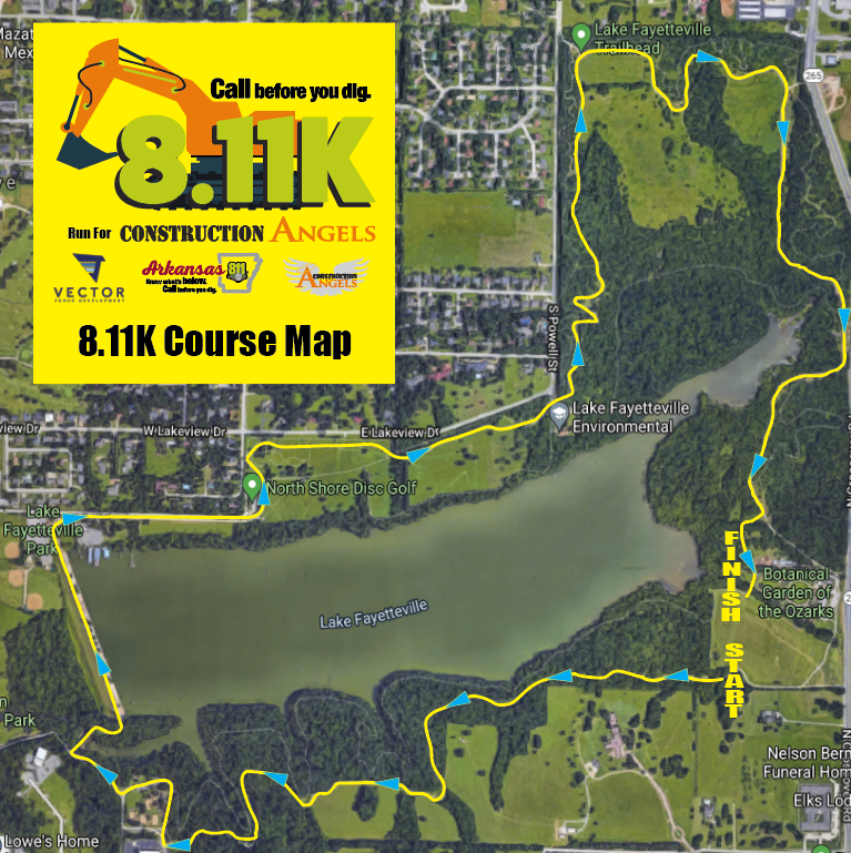 2022 811K Course Map