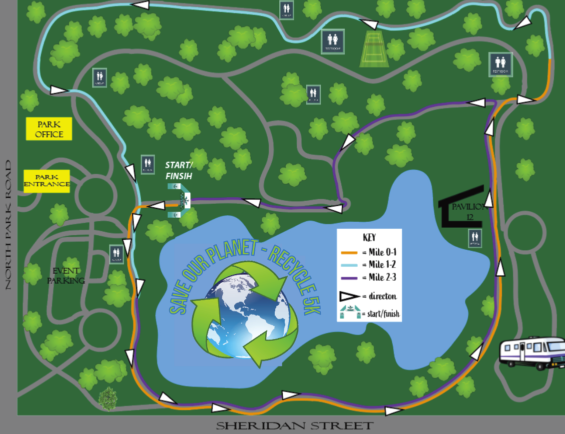2022 Course Map_Recycle 5K