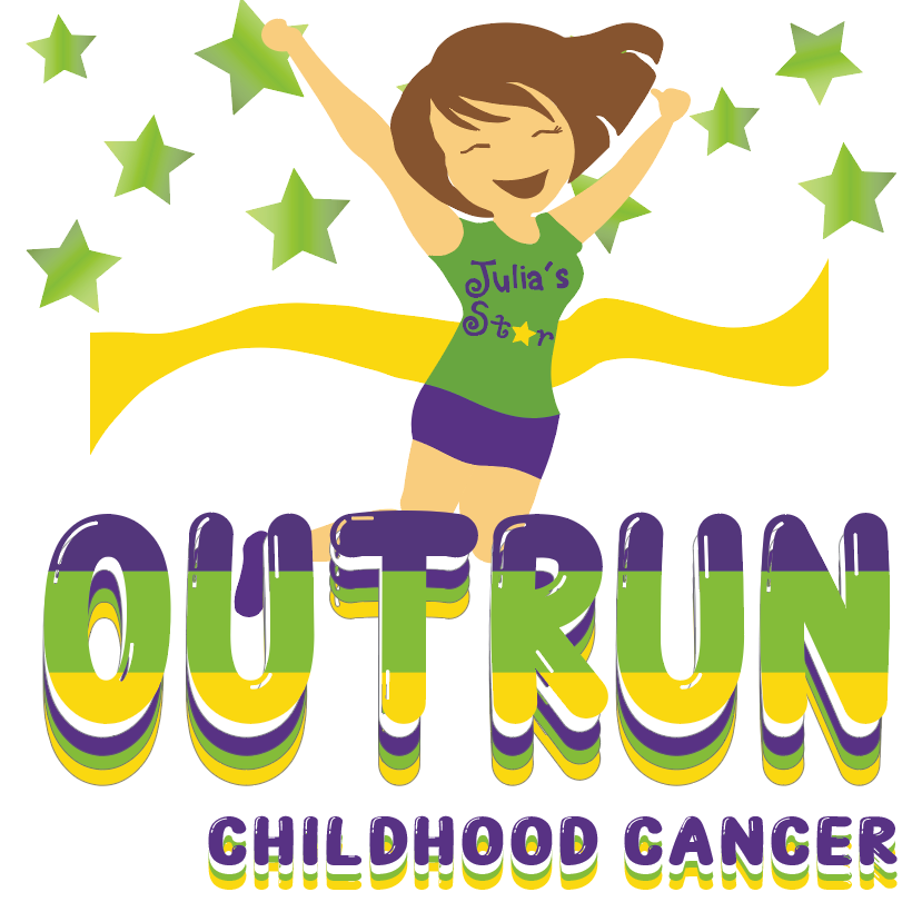 2022 Outrun Childhood Cancer 5K_Logo