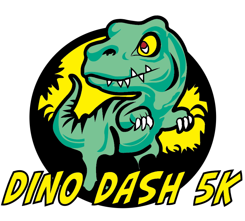 Dino Dash 5K_Logo