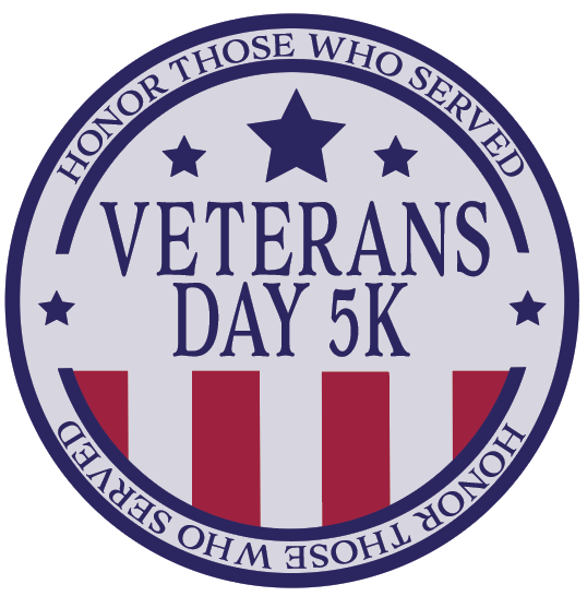 Veterans Day 5K Logo