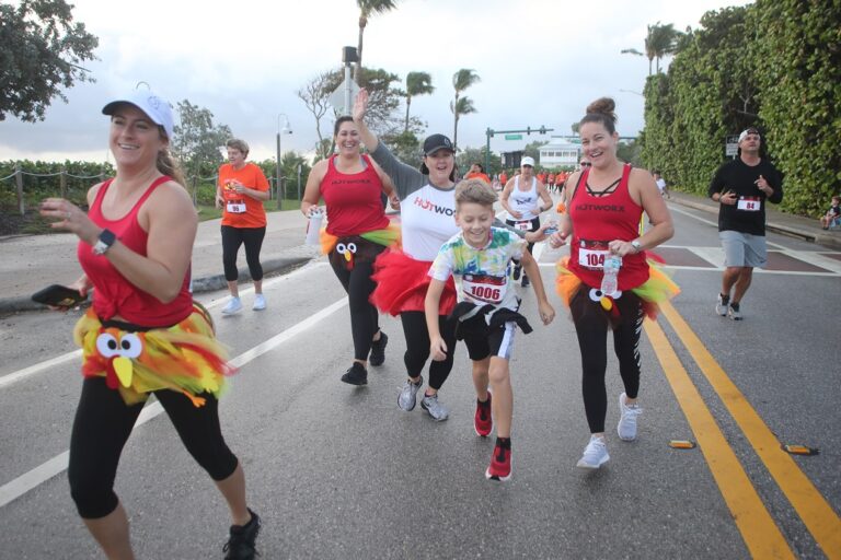 Delray Beach Turkey Trot 5K Victory Sports Management