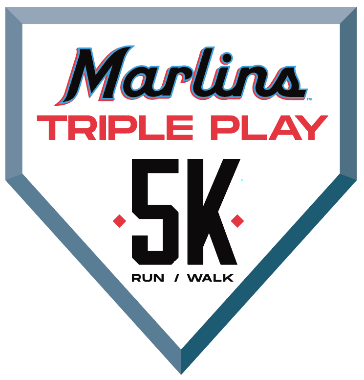 Triple Play 5K Logo