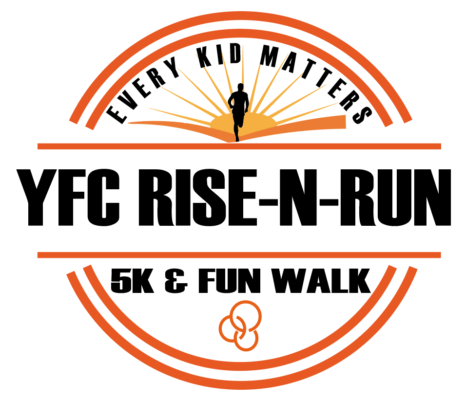 2023 YFC Rise N Run 5K Logo