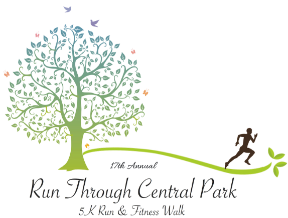 Run Through Central Park Logo