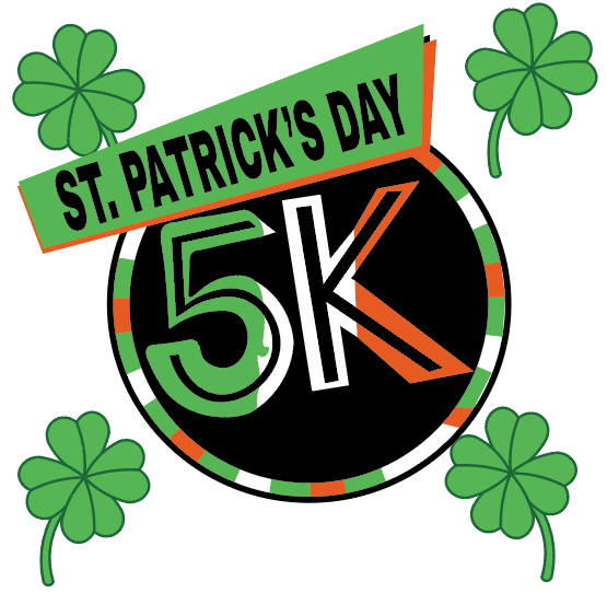 St Patrick Day 5K_Event Logo