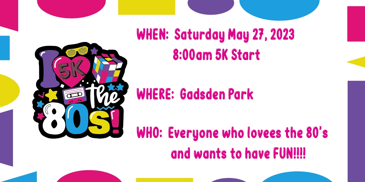 2023 I Love the 80s 5K Tampa_Event Information