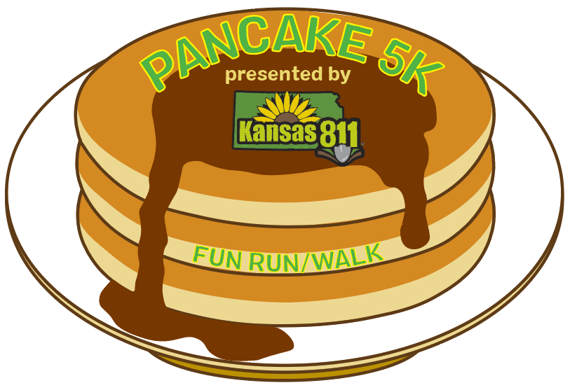 2023 Pancake 5K Logo