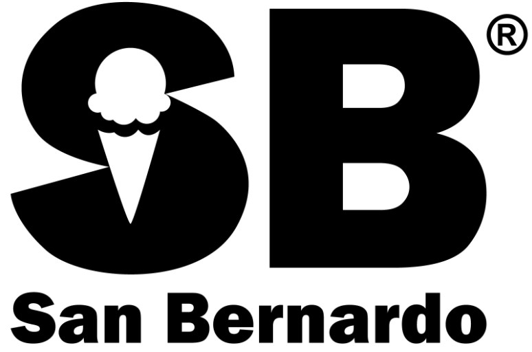 San Bernardo Ice Cream Logo
