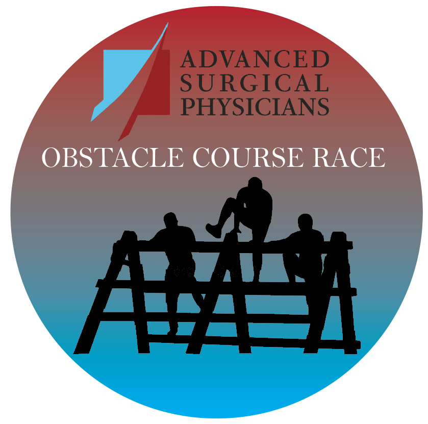 2023 Advanced Surgical Physicians Obstacle Course Race_Official Event Logo