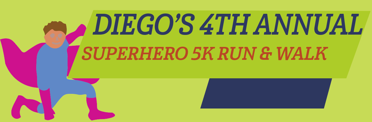 2024 Diegos Superhero 5K_Event Logo