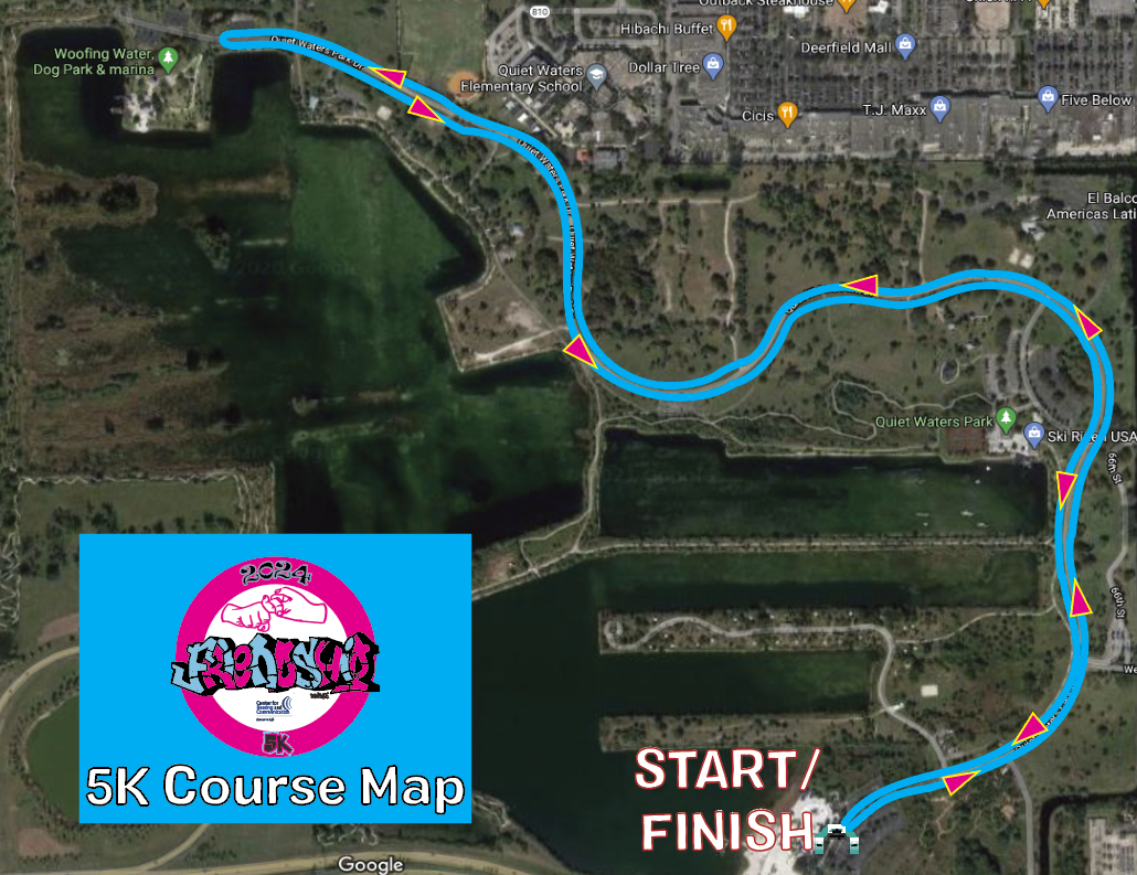 5K Course Map