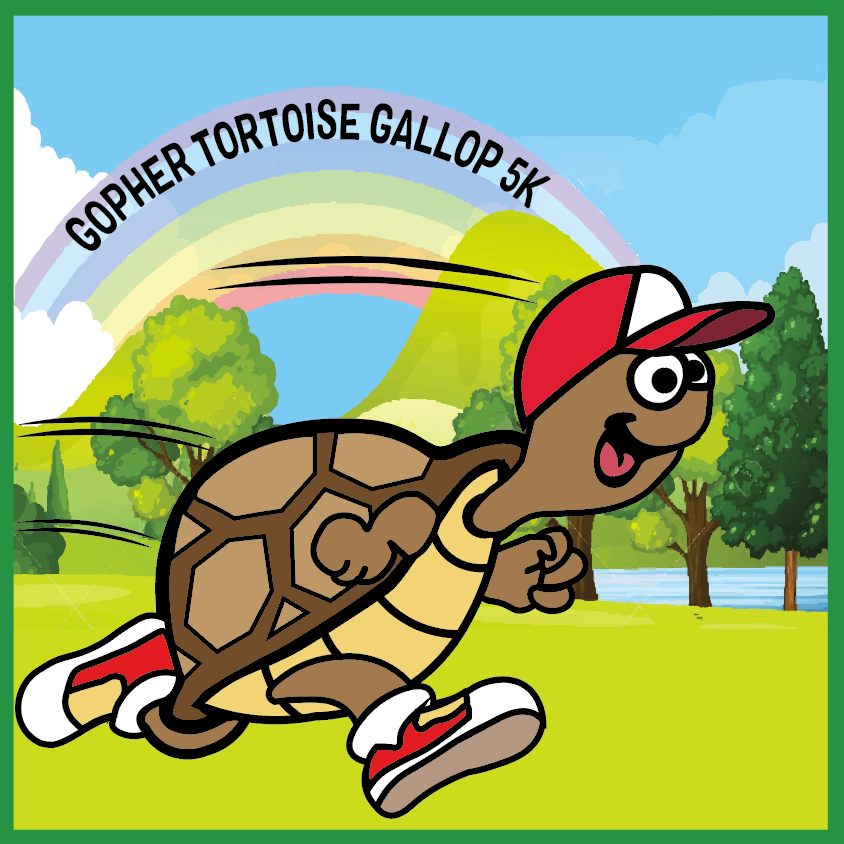2024 Gopher Tortoise Gallop 5K_Event Logo_OFFICIAL