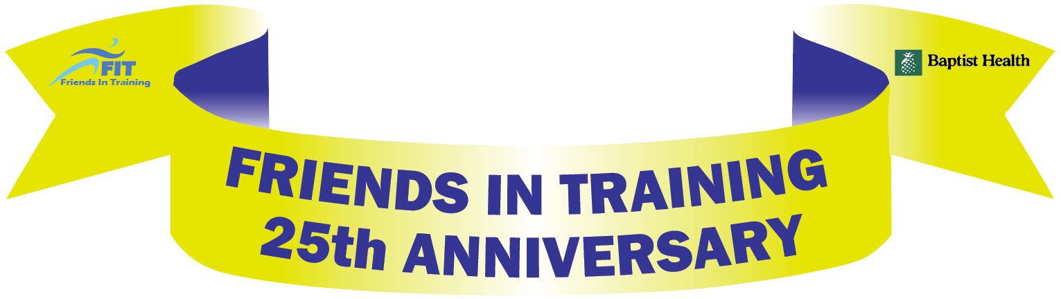 Friends In Training_25th Anniversary Banner