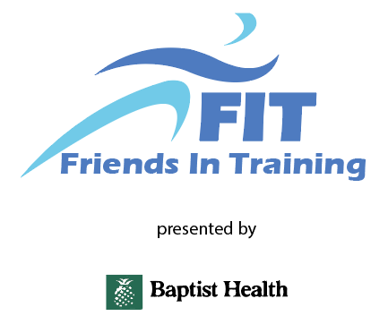 Friends in Training Logo