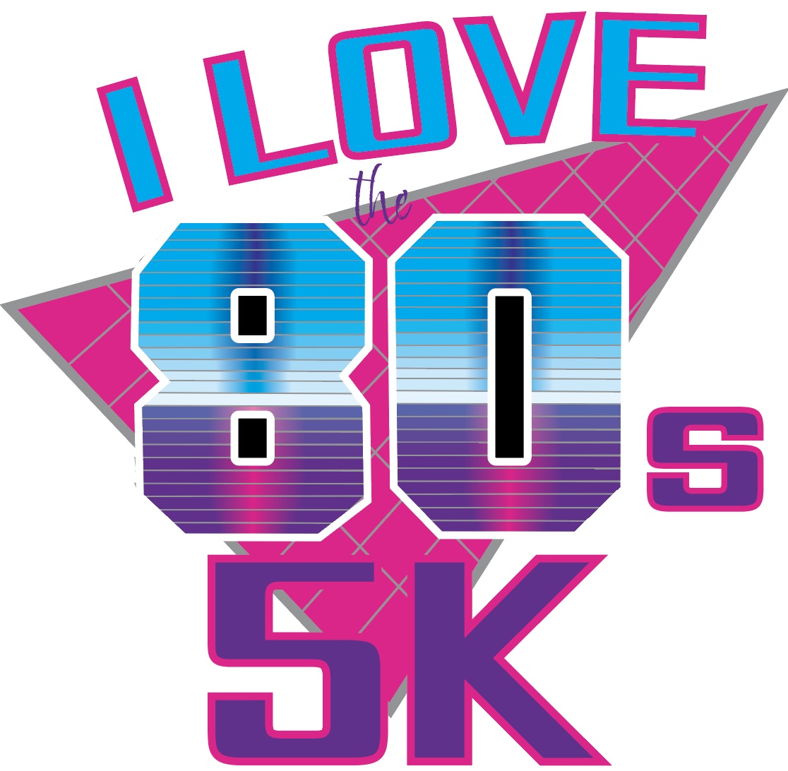 2024 I Love the 80s 5K_Logo
