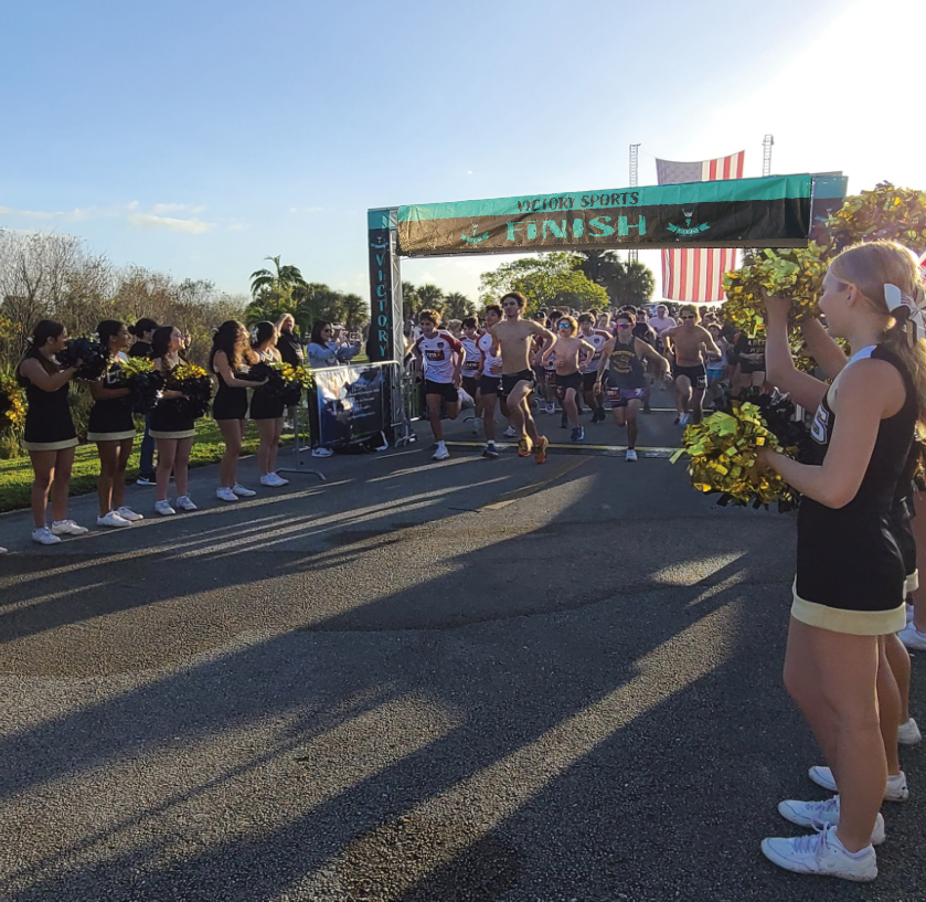 Picture at the Start Line