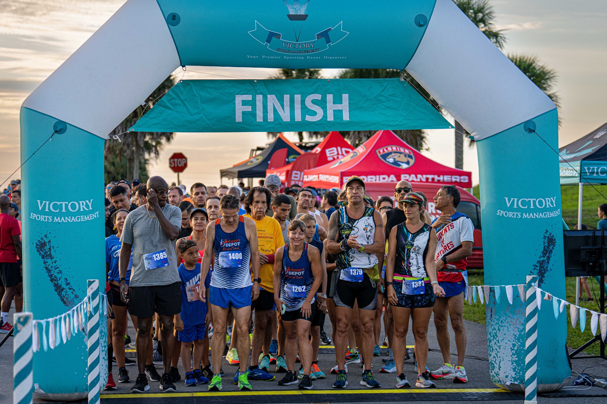 Runners Depot Start Picture