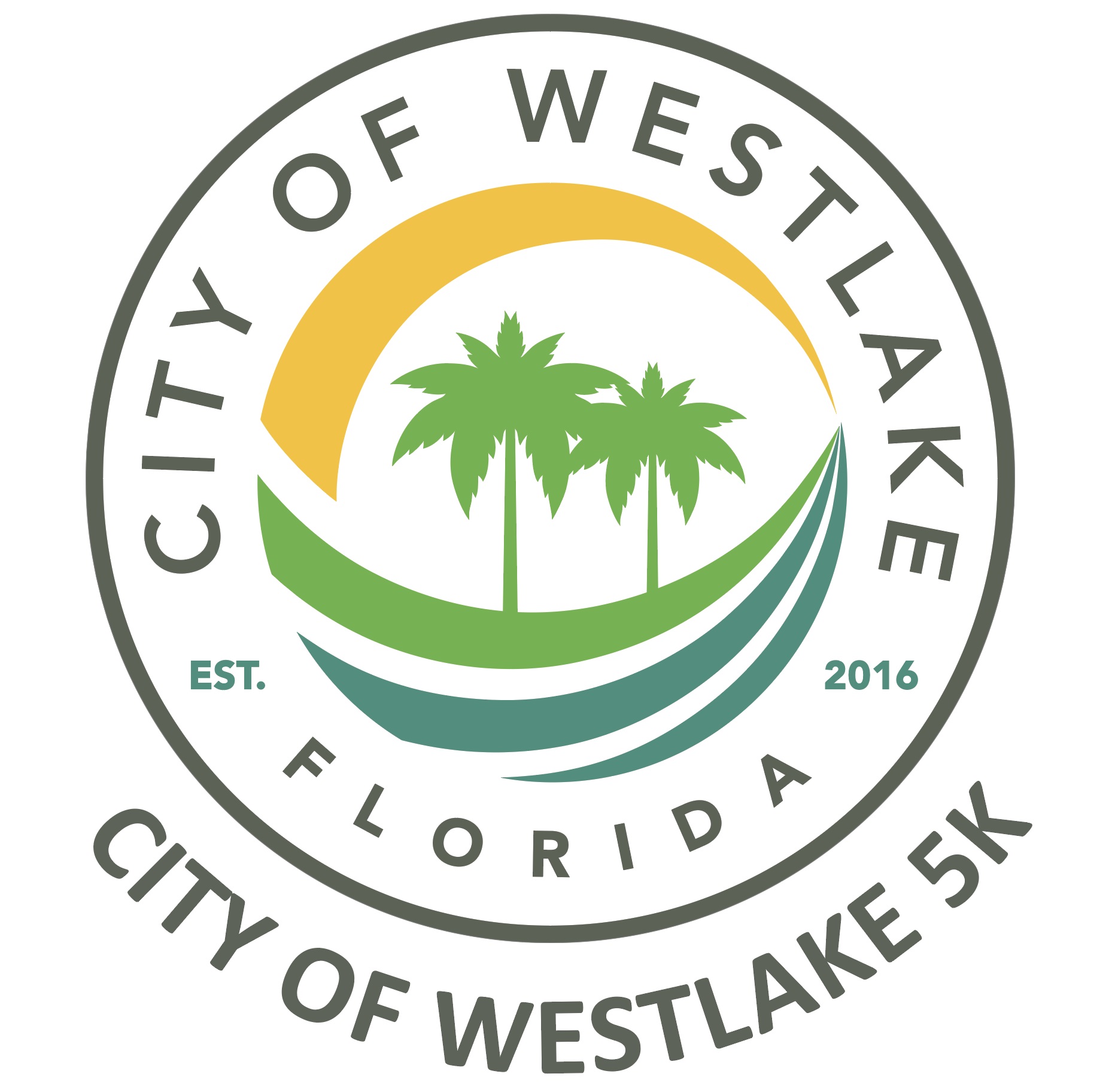 2024 City of Westlake 5K_Event Logo