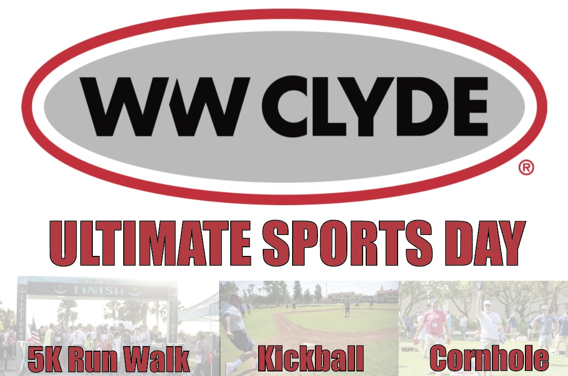 2024 WW Clyde Ultimate Sports Day_Event Logo