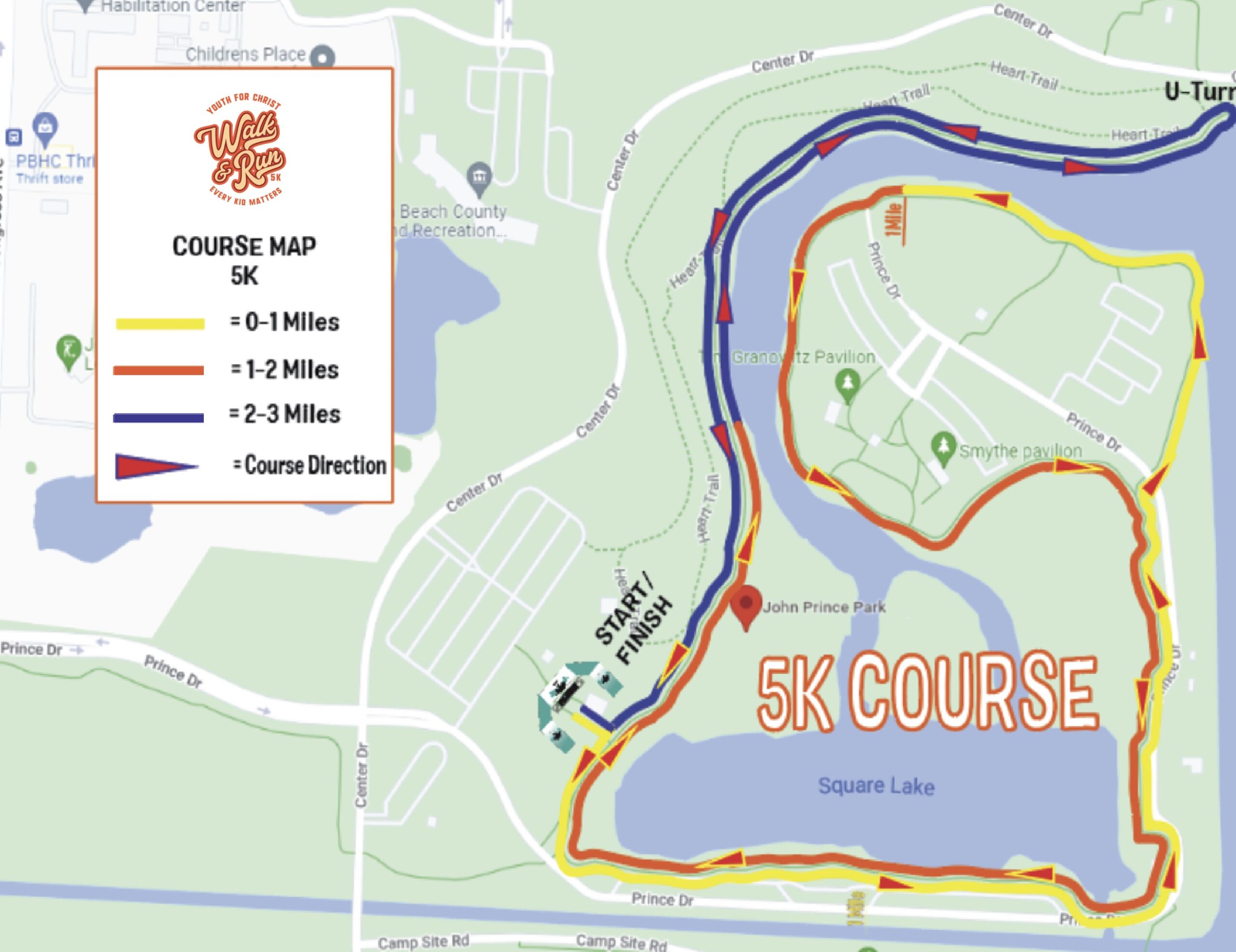 2024 Course Map