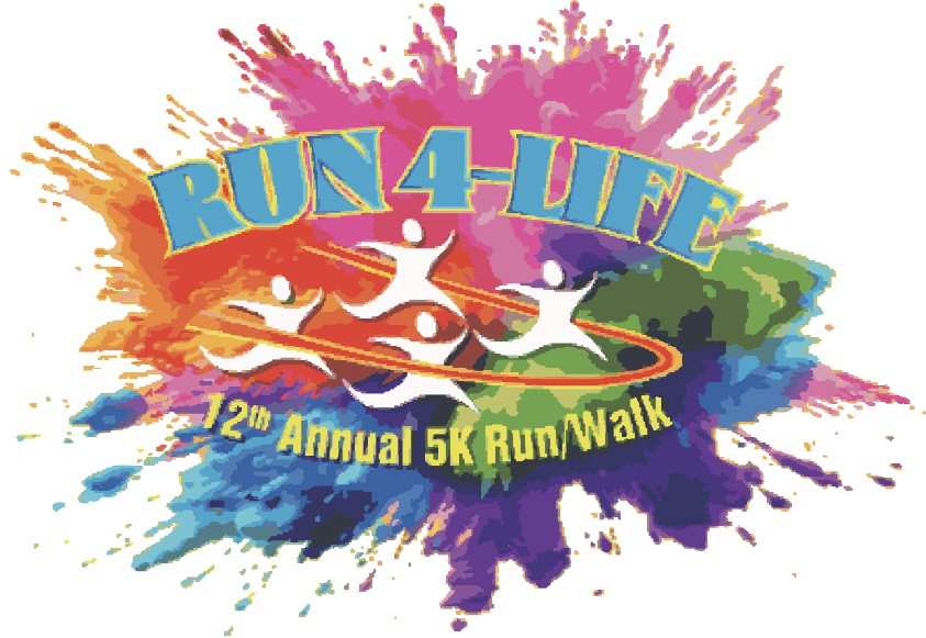 2024 Run 4 Life 5K_Event Logo