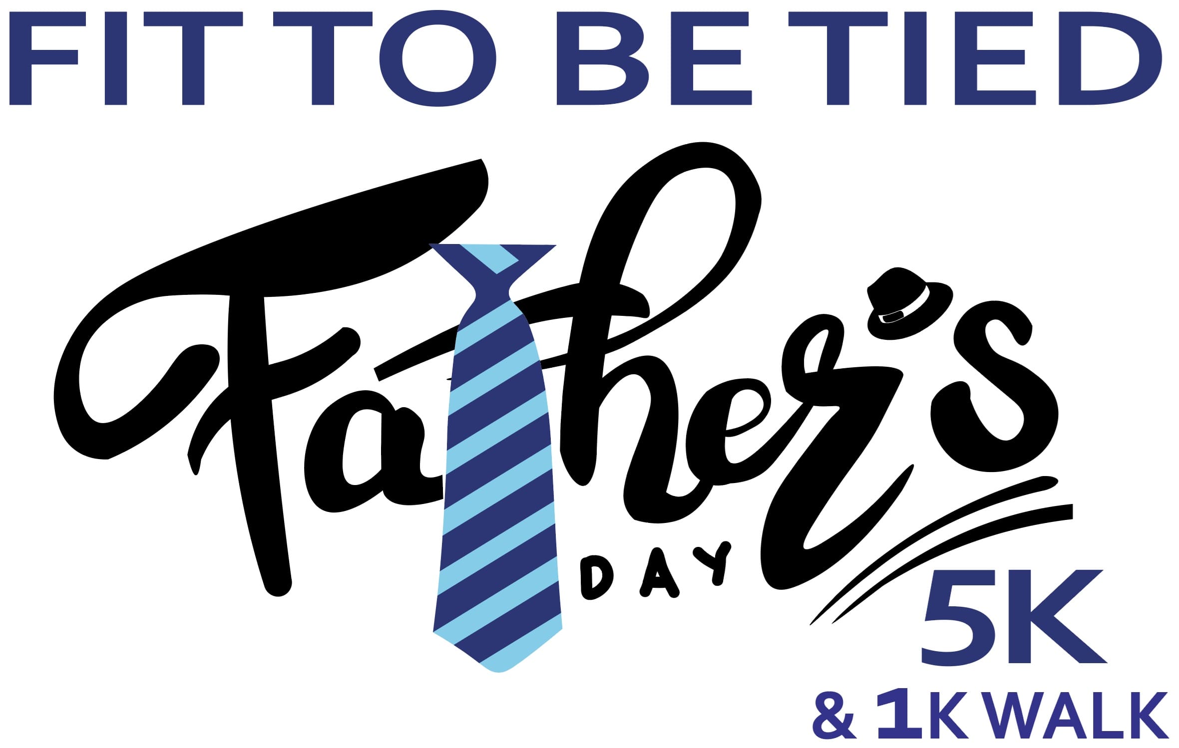 2024 Fit to be Tied 5K and 1K_Logo
