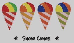 Snow Cones