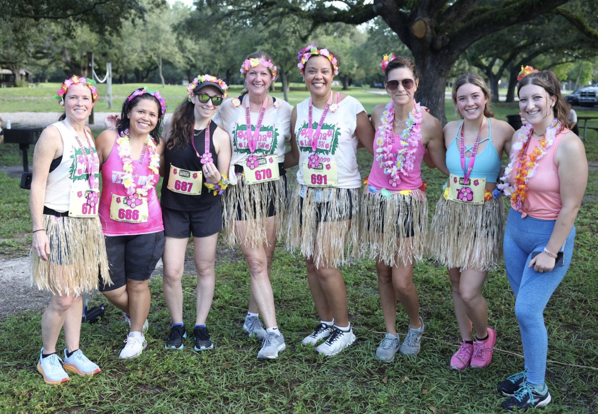 Luau Ladies