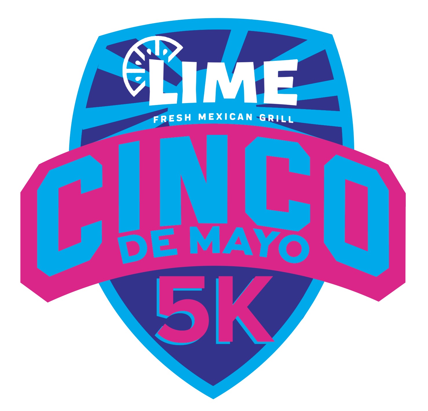 2025 Cinco de Mayo 5K_Official Race Logo