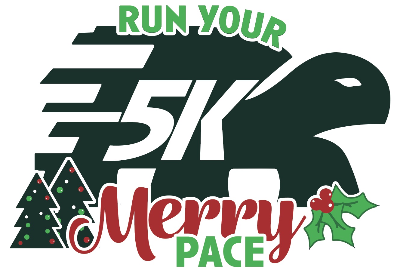 2024 Run Your Merry Pace 5K_Official Logo