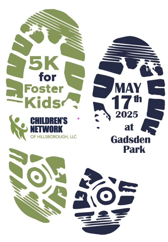 2025 5K for Foster Kids Logo