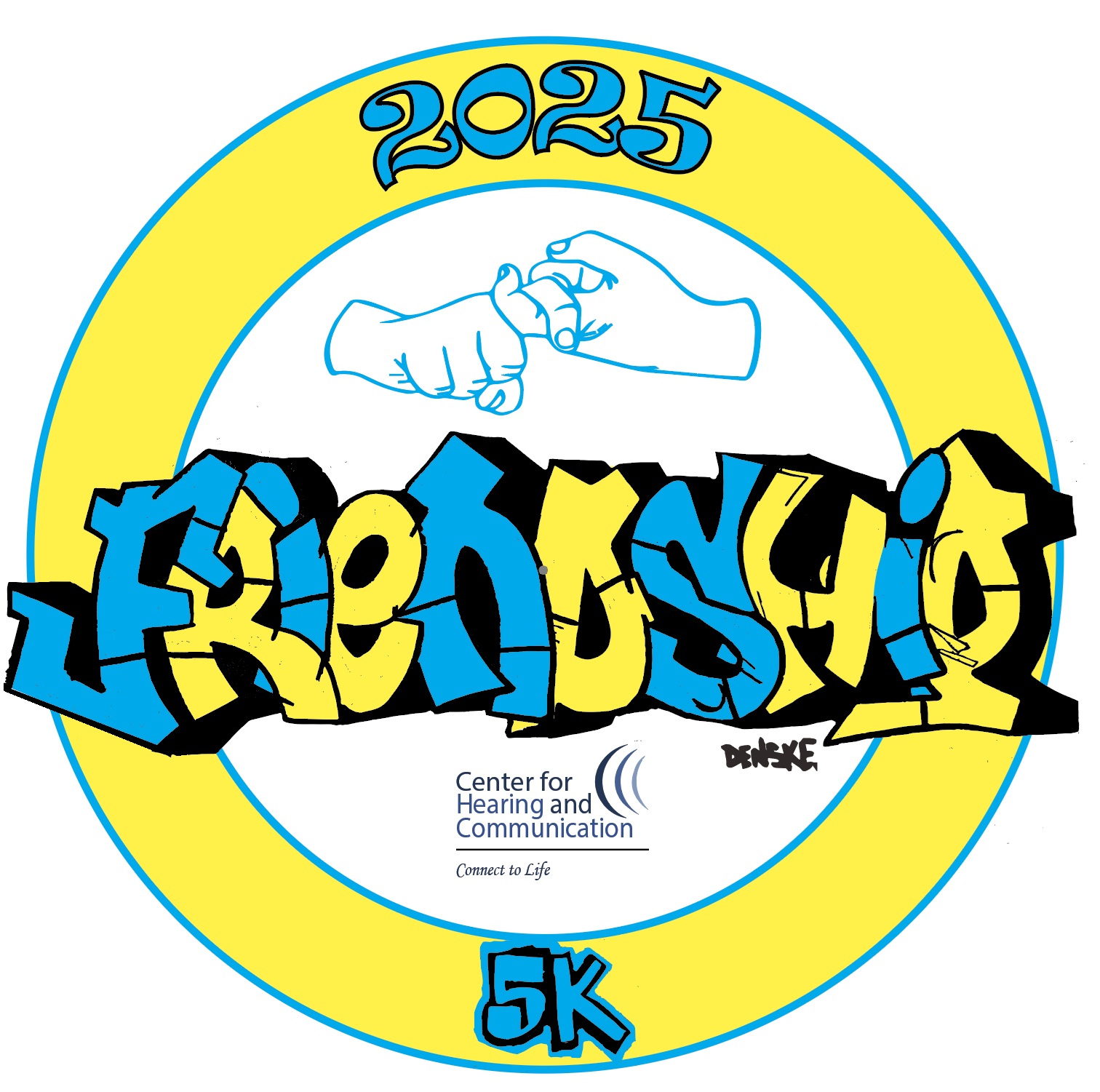 2025 Friendship 5K_Event Logo
