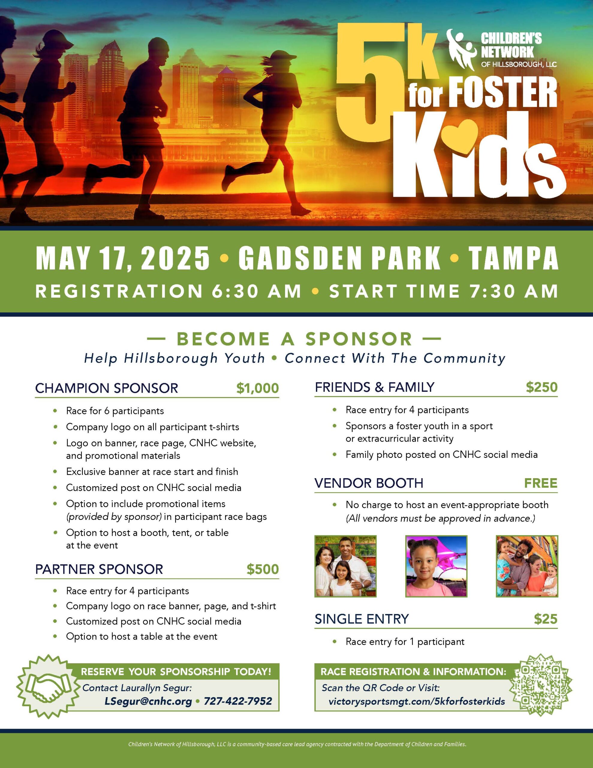CNHC_5KforFosterKids_SponsorshipFlier_031325