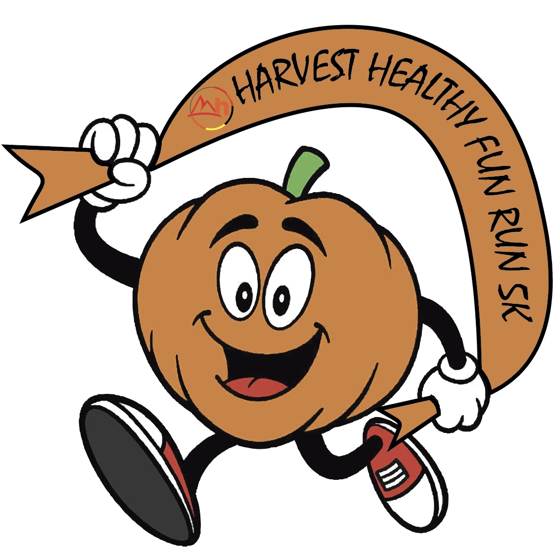 2025 Harvest Hustle 5K_Event Logo