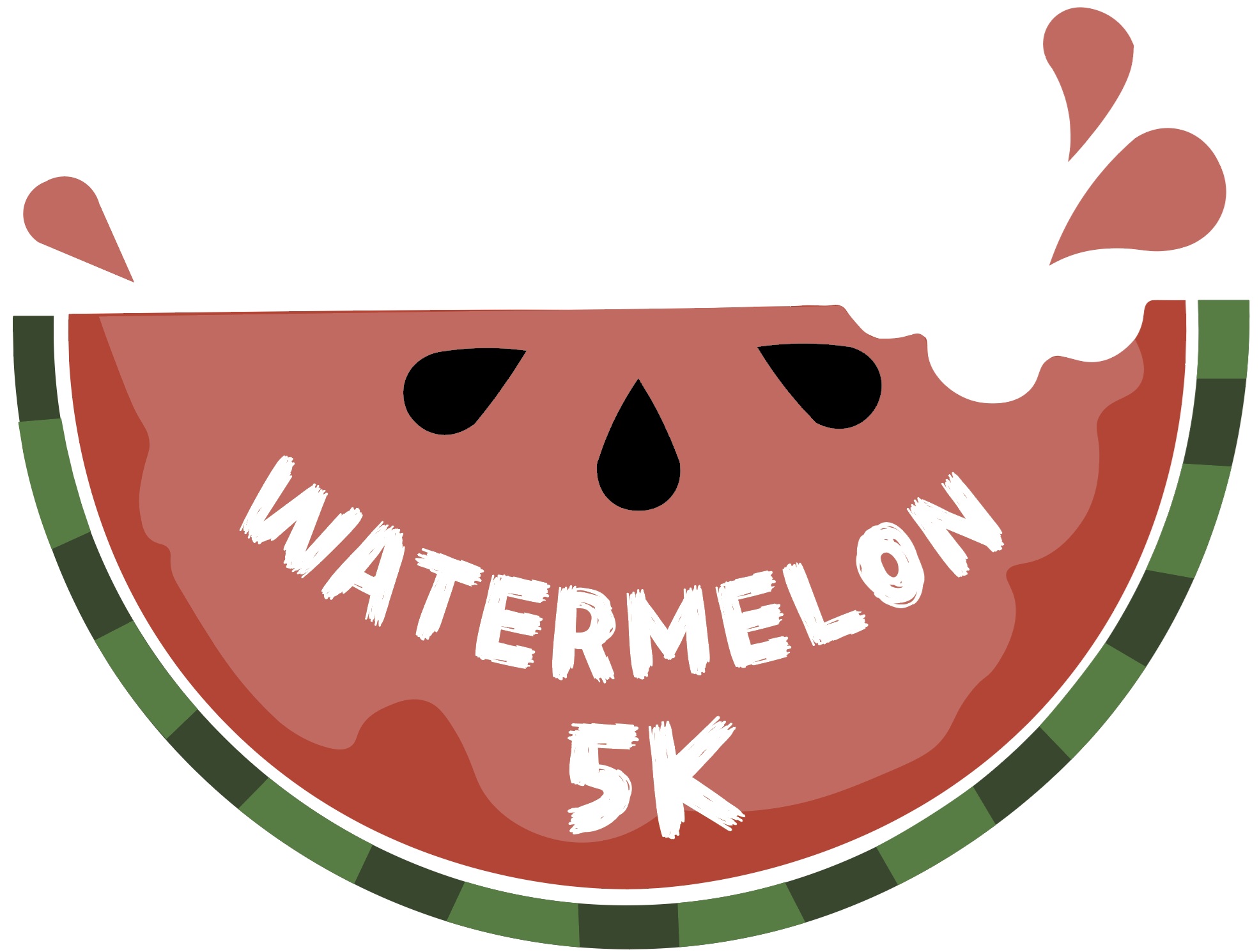 2025 Watermelon 5K Logo