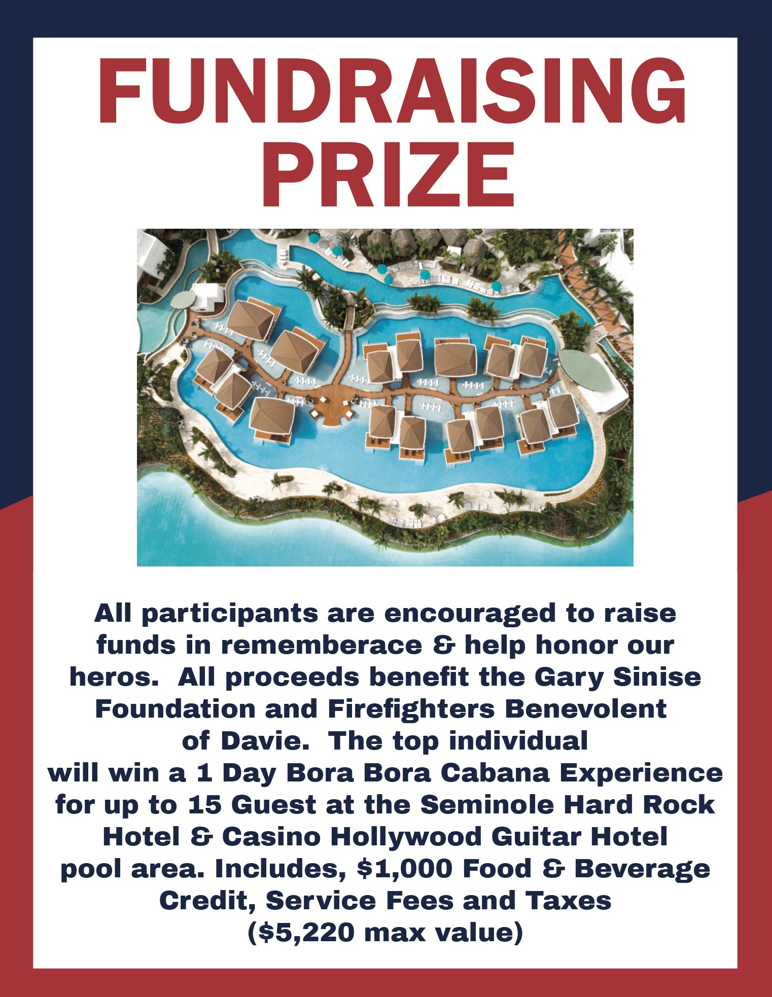 Fundraising Prize