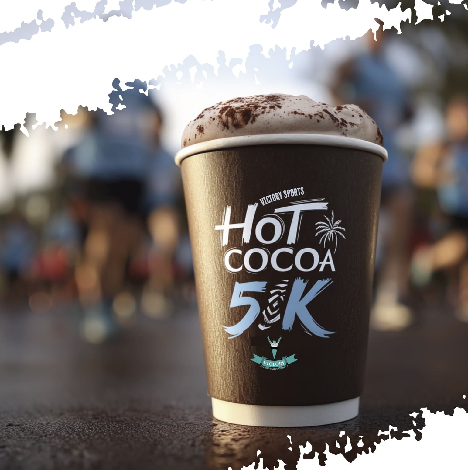 2025 Hot Cocoa 5K_Logo