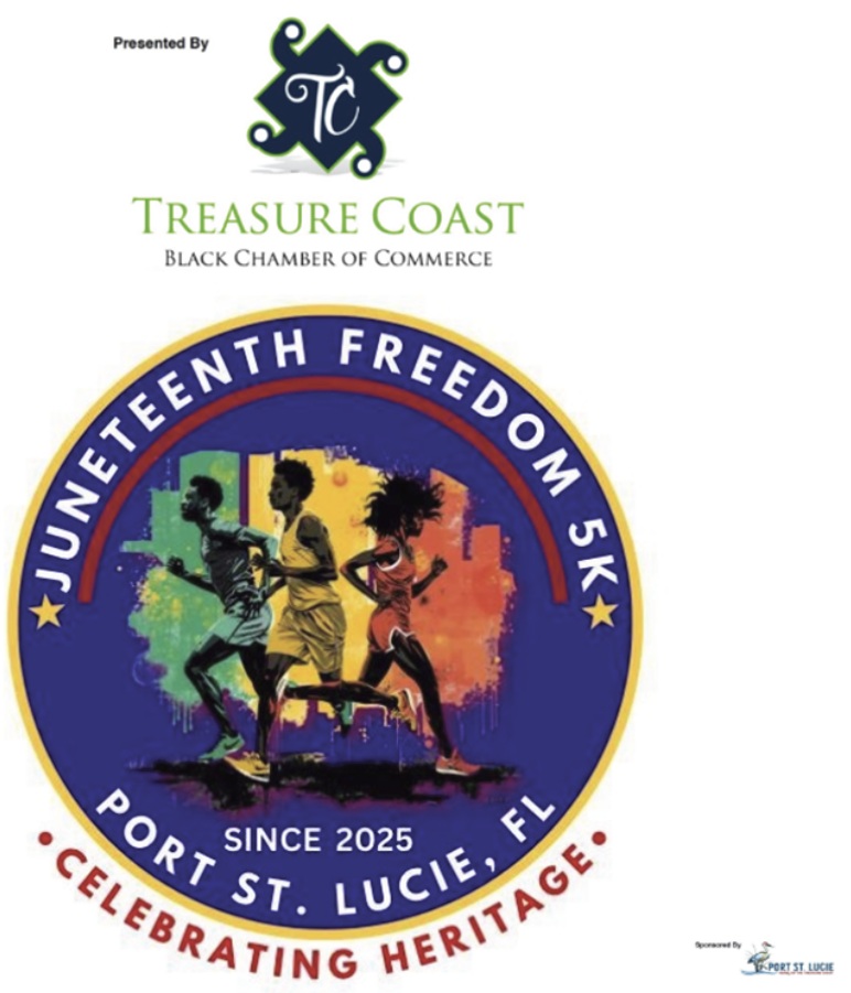 2026 Juneteenth 5K_Event Logo