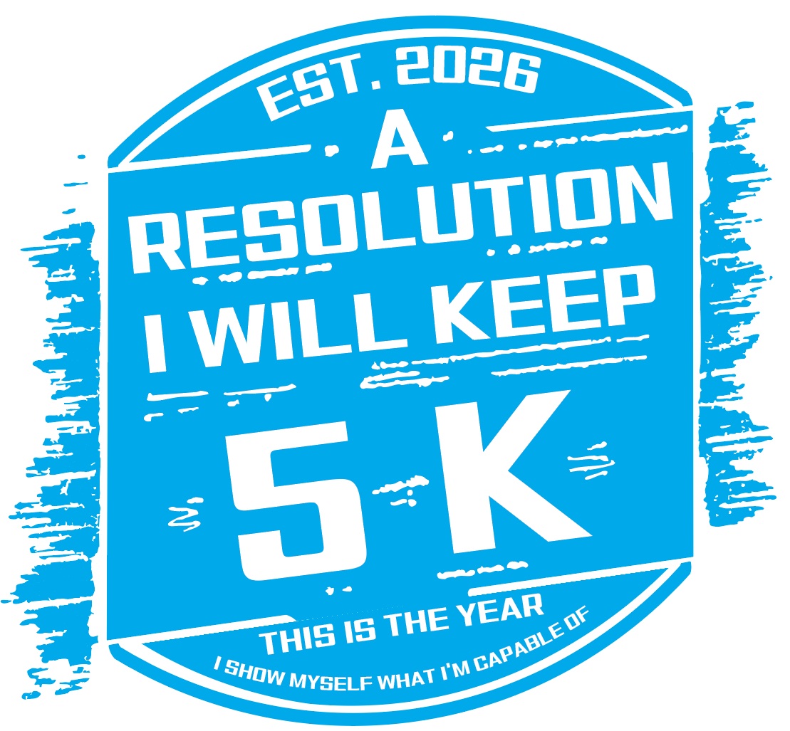 2026 Resolution I Will Keep 5K_Event Logo